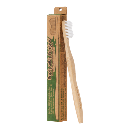 Cepillo de dientes de bambú Brush with Bamboo