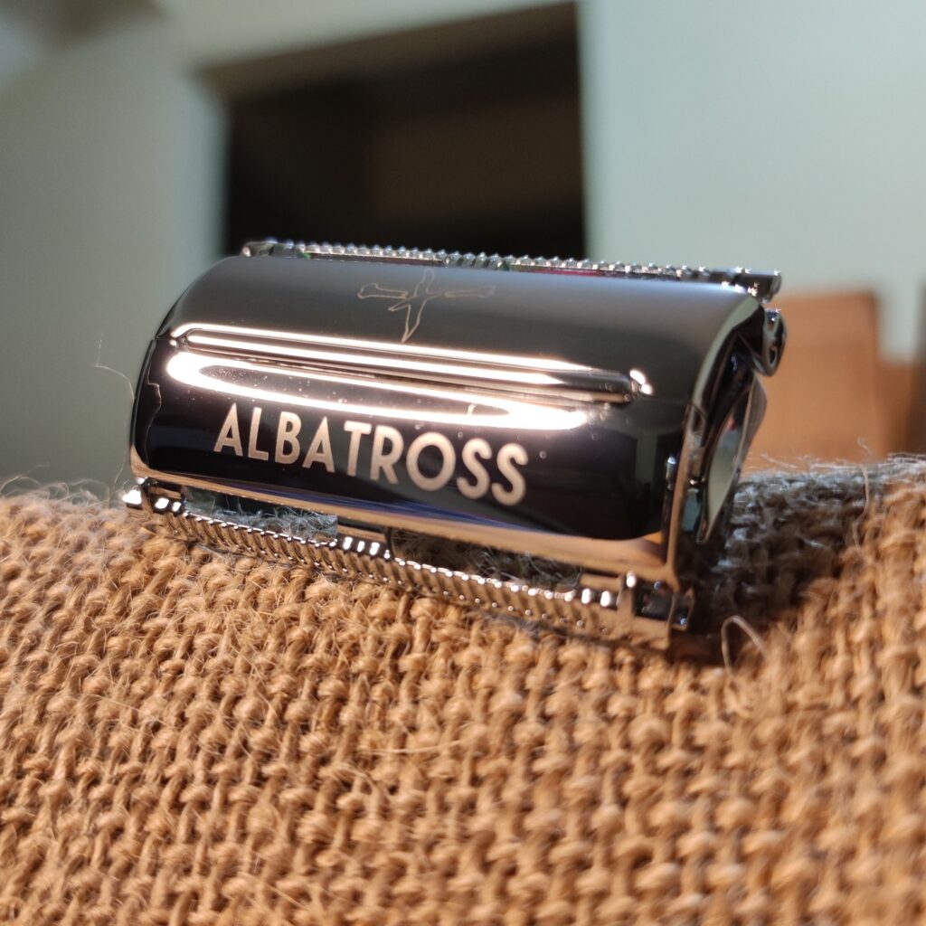 Rasuradora de acero inoxidable Albatross