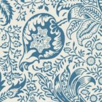 William Morris's (1834-1896) Indian pattern. Famous wallpaper, original from The Smithsonian Institution. Digitally enhanced by rawpixel.