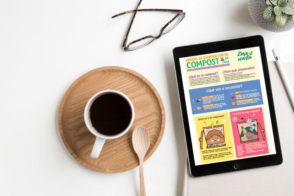 Manual de elaboración de compost en casa