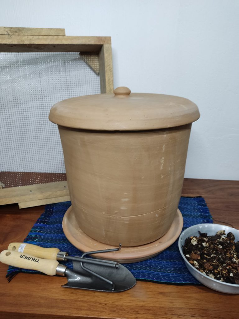 Compost en casa - Starter's kit